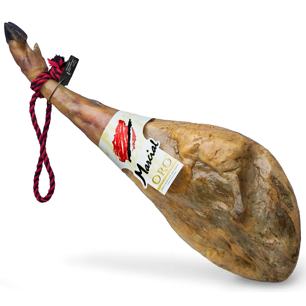 Jamón de bellota 100% raza ibérica