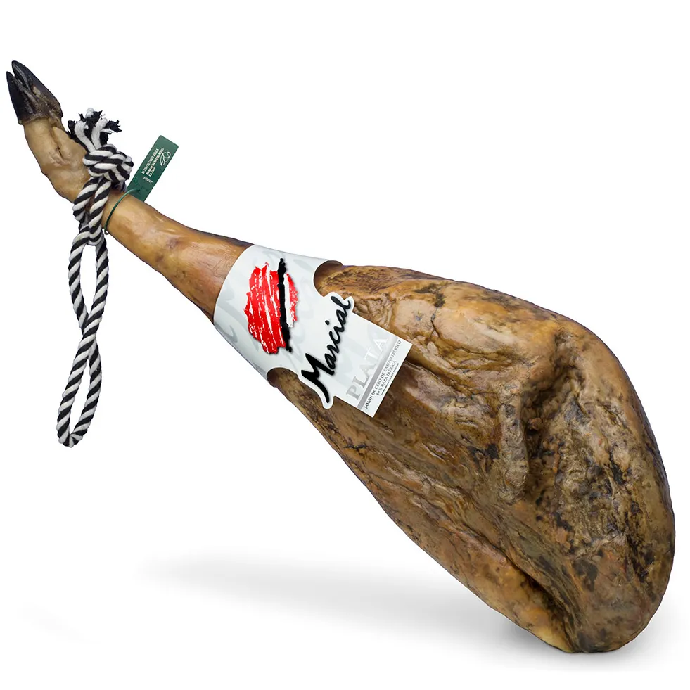 Jamón de cebo de campo 50% raza ibérica